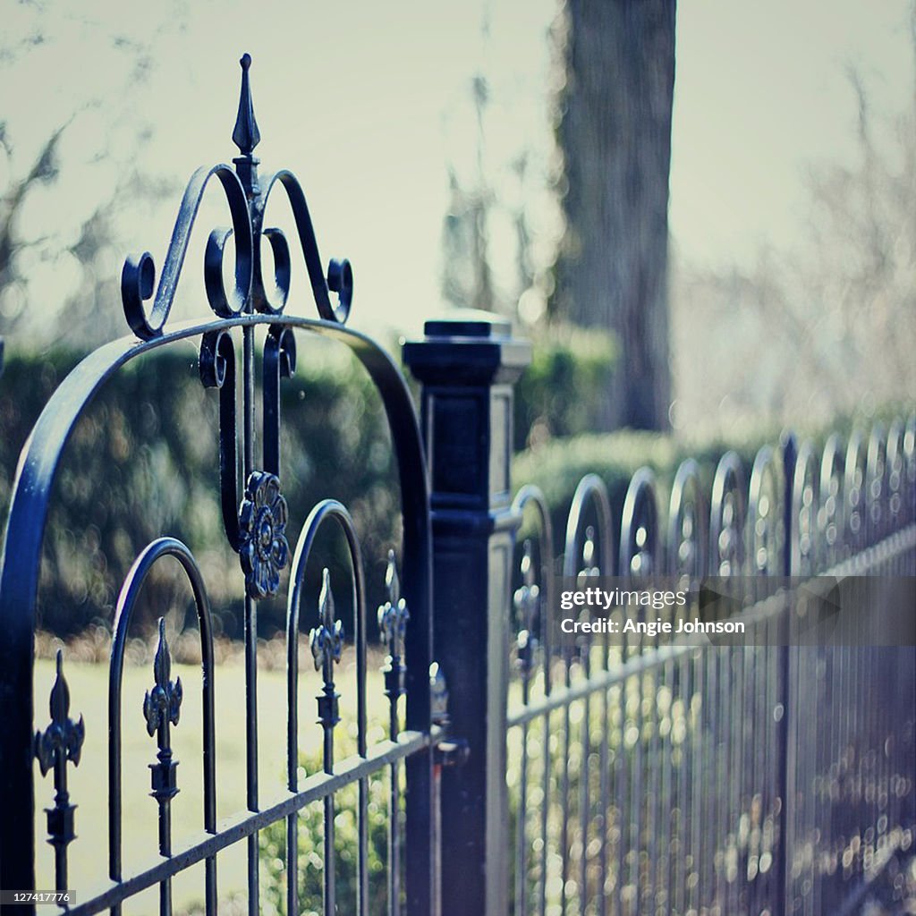 Gates of house