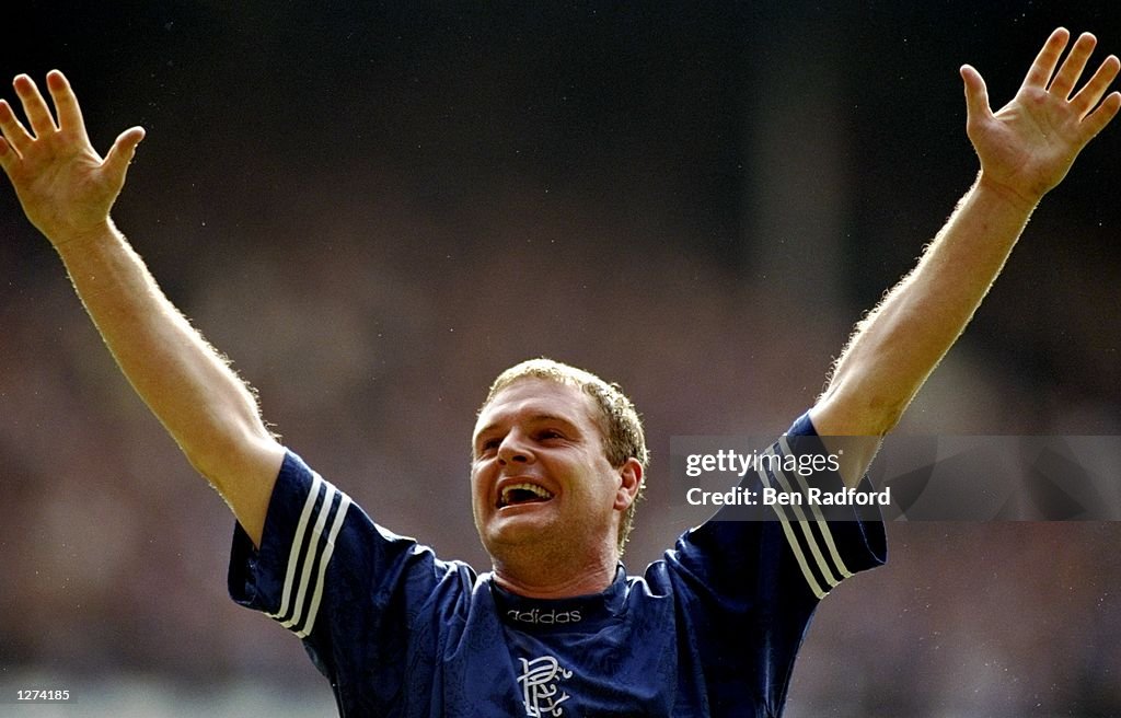 Paul Gascoigne of Rangers