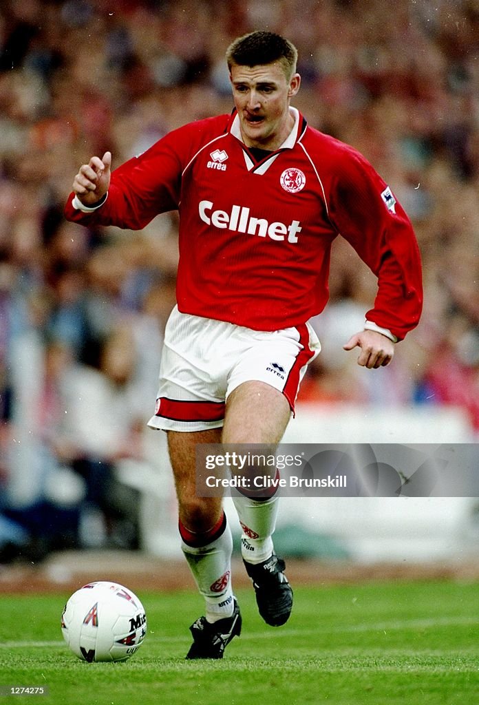 Jamie Pollock of Middlesbrough