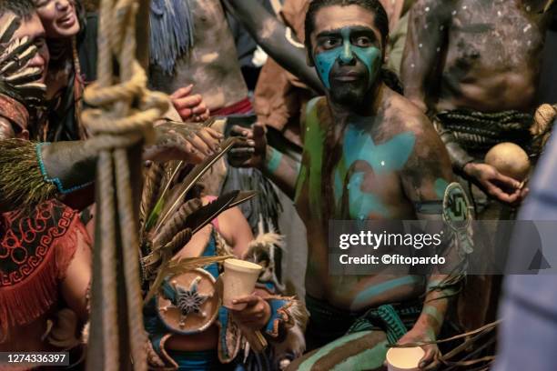 Mixquic Aztec 25 Aztec Goddess Of Death Stock Photos, High-Res Pictures, and Images ...
