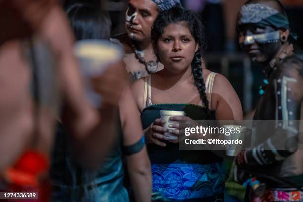 Mixquic Aztec 35 Cafe Azteca Stock Photos, High-Res Pictures, and Images - Getty Images