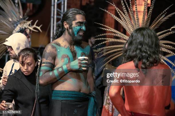 Mixquic Aztec 23 Aztec Goddess Of Death Stock Photos, High-Res Pictures, and Images ...