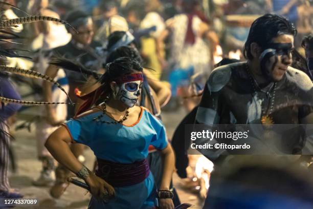 Mixquic Aztec 57 Diosas Aztecas Mujeres Stock Photos, High-Res Pictures, and Images ...