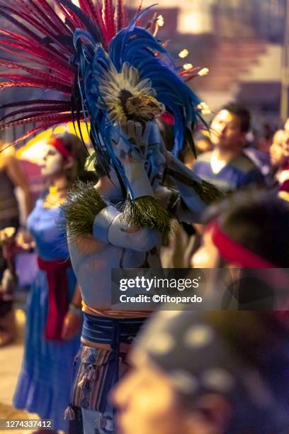 Aztec Ritual Dance Photos and Premium High Res Pictures - Getty Images