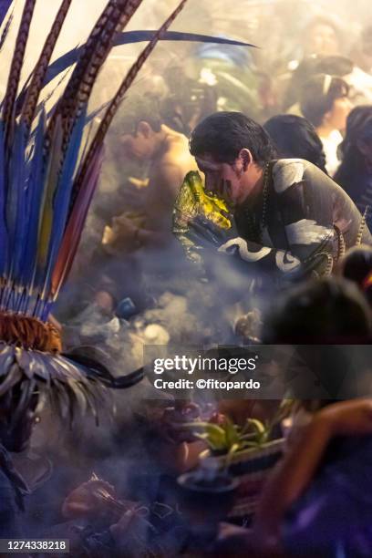 Mixquic Aztec 20 Ometeotl Stock Photos, High-Res Pictures, and Images - Getty Images