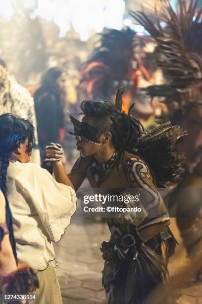 Aztec Ritual Dance Photos and Premium High Res Pictures - Getty Images