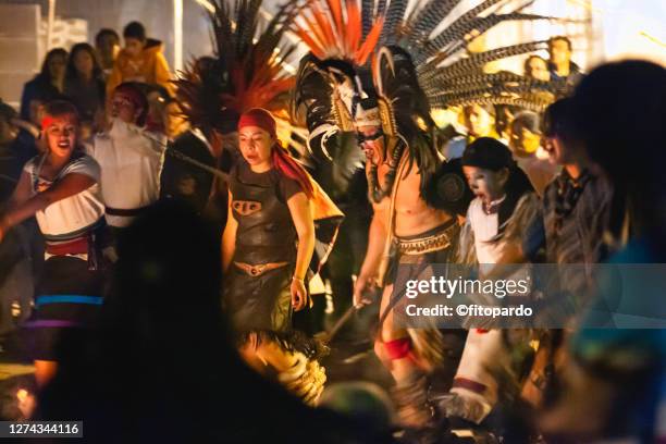 197 Aztec Ritual Dance Stock Photos, High-Res Pictures, and Images ...