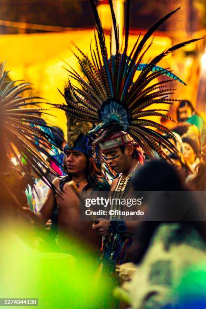 197 Aztec Ritual Dance Stock Photos, High-Res Pictures, and Images ...