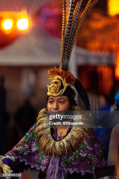 197 Aztec Ritual Dance Stock Photos, High-Res Pictures, and Images ...