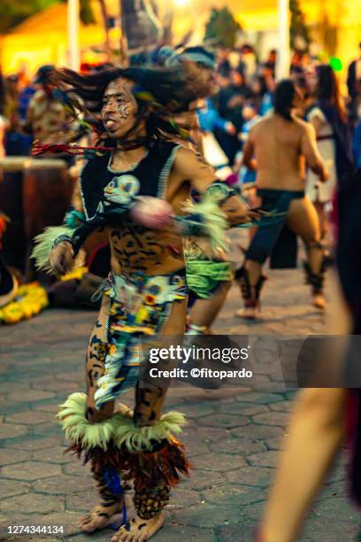 197 Aztec Ritual Dance Stock Photos, High-Res Pictures, and Images ...