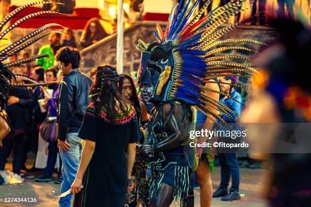 197 Aztec Ritual Dance Stock Photos, High-Res Pictures, and Images ...
