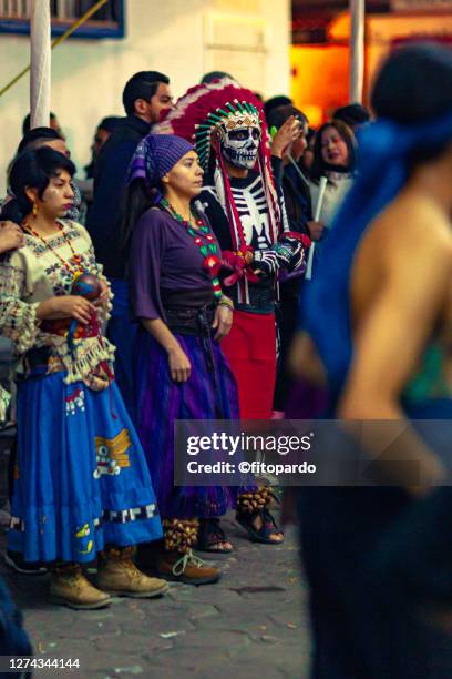 197 Aztec Ritual Dance Stock Photos, High-Res Pictures, and Images ...