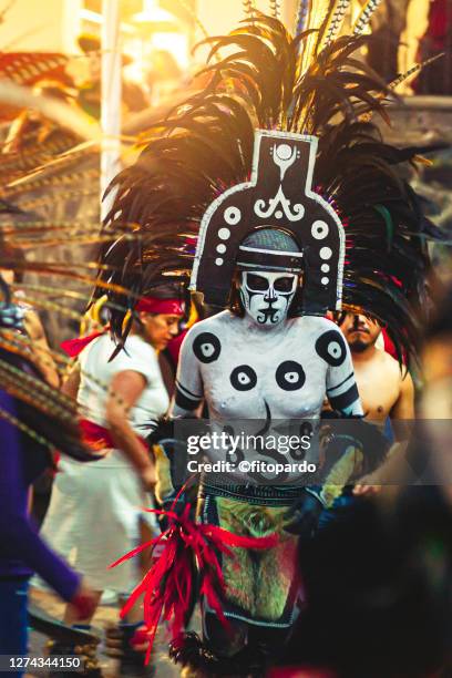 197 Aztec Ritual Dance Stock Photos, High-Res Pictures, and Images ...