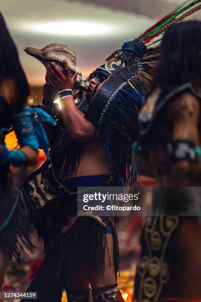 197 Aztec Ritual Dance Stock Photos, High-Res Pictures, and Images ...