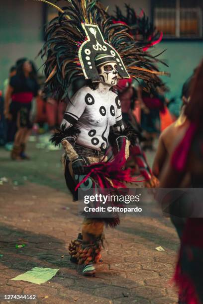 197 Aztec Ritual Dance Stock Photos, High-Res Pictures, and Images ...