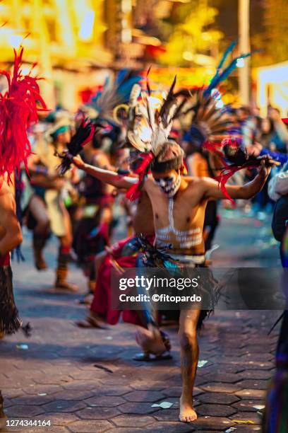 197 Aztec Ritual Dance Stock Photos, High-Res Pictures, and Images ...