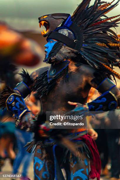 197 Aztec Ritual Dance Stock Photos, High-Res Pictures, and Images ...