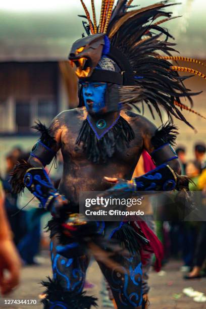 197 Aztec Ritual Dance Stock Photos, High-Res Pictures, and Images ...