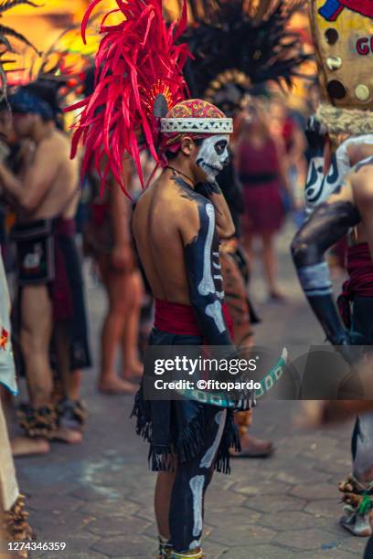 197 Aztec Ritual Dance Stock Photos, High-Res Pictures, and Images ...