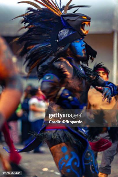 197 Aztec Ritual Dance Stock Photos, High-Res Pictures, and Images ...