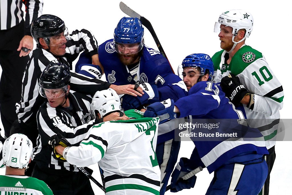 2020 NHL Stanley Cup Final - Game Two