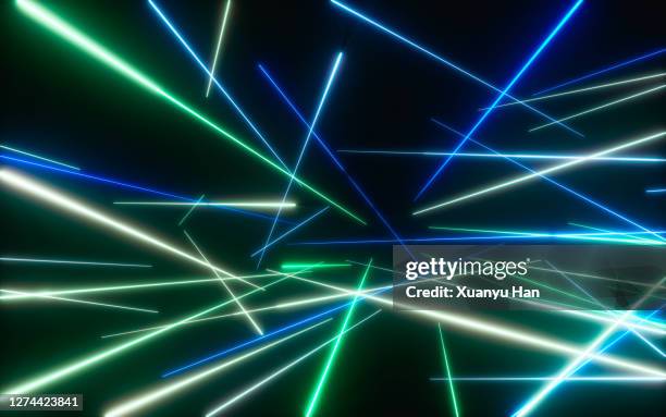 abstract lines connect network background - lazer 個照片及圖片檔