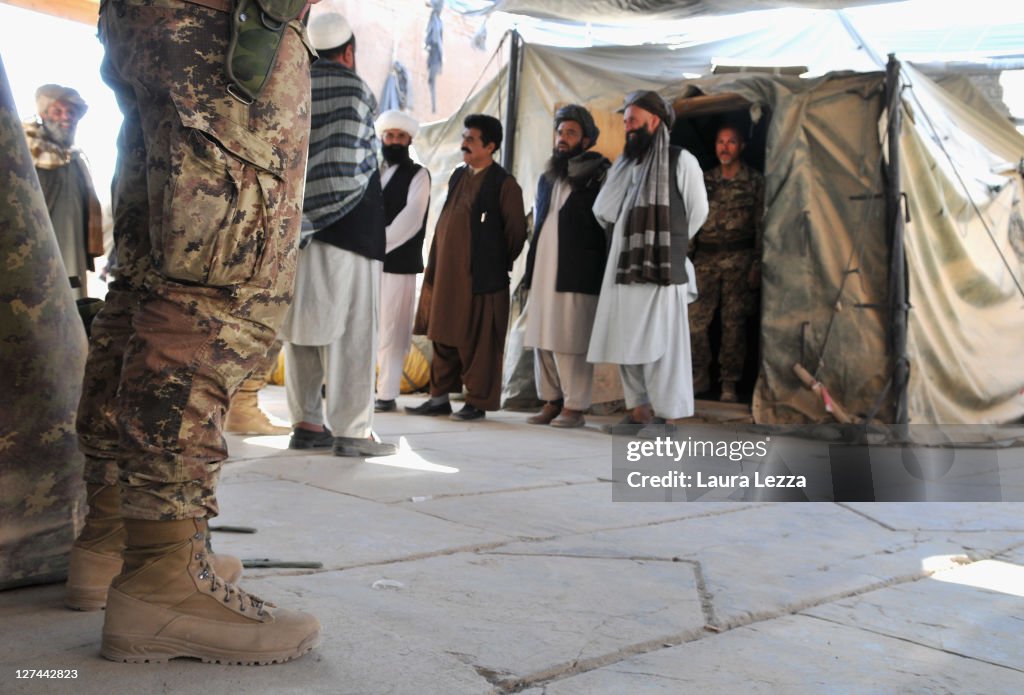 Italian Troops In Herat