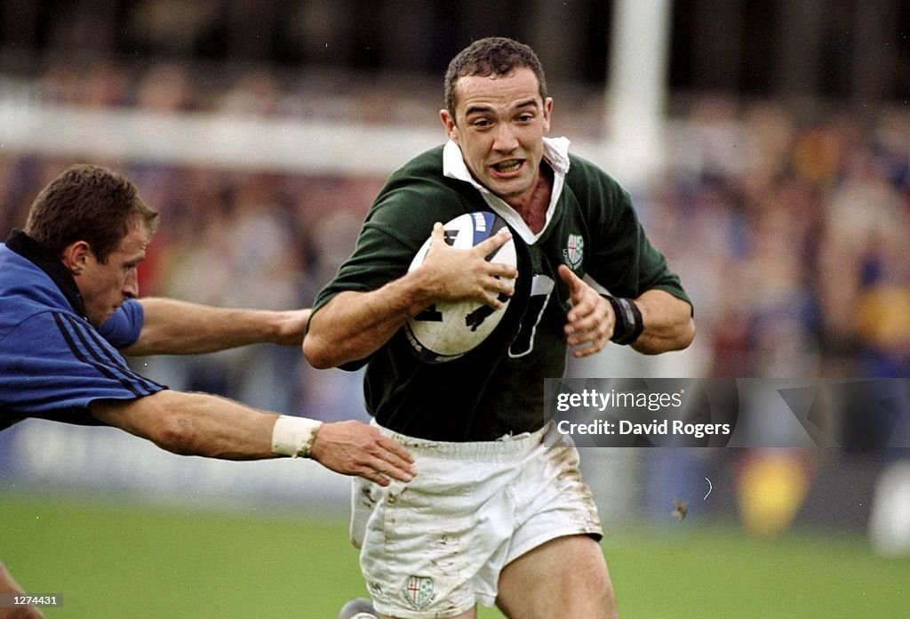 Conor O'shea of London Irish
