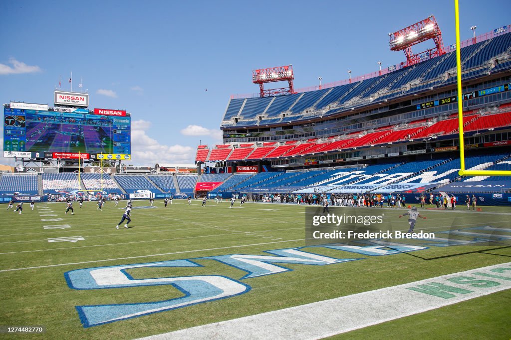 Jacksonville Jaguars v Tennessee Titans