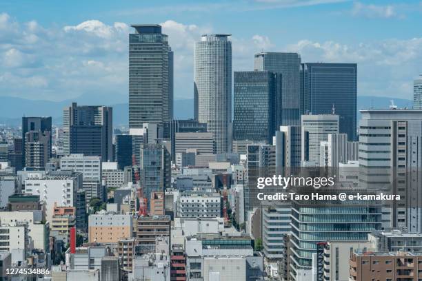 city buildings in nagoya city of japan - nagoya bildbanksfoton och bilder