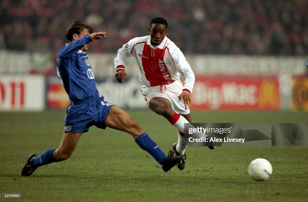 Benni McCarthy and Dario Simic