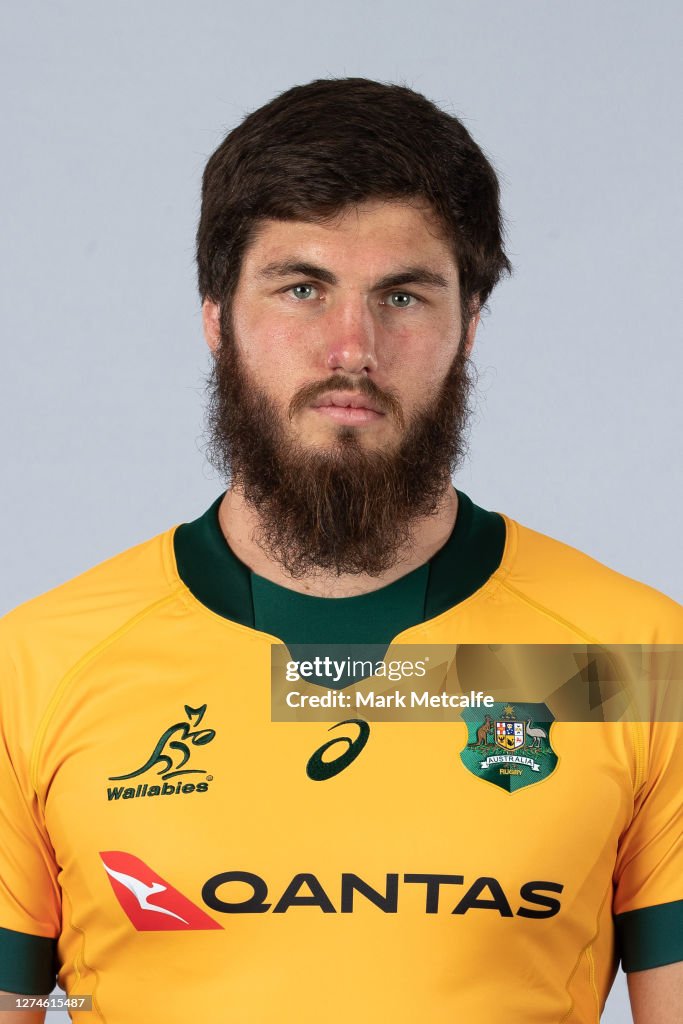 Australian Wallabies Team Headshots Session