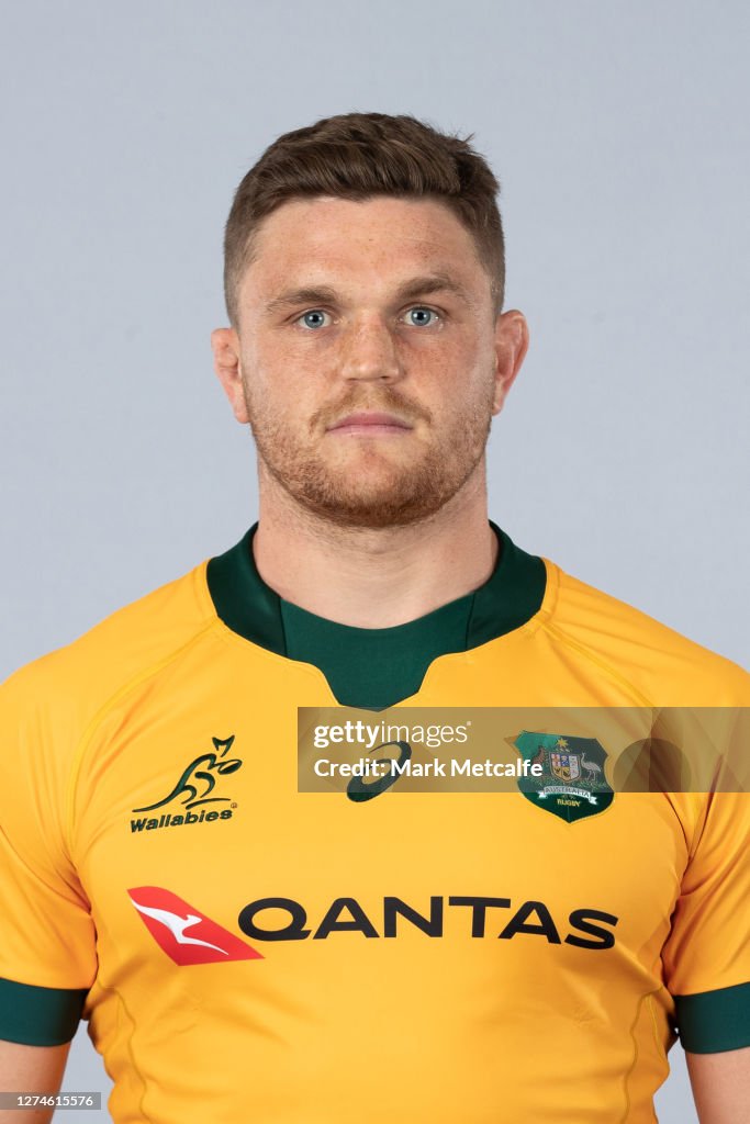 Australian Wallabies Team Headshots Session