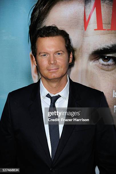 Actor Eric Matheny attends the Premiere of Columbia Pictures' 'The Ides Of March' held at the Academy of Motion Picture Arts and Sciences' Samuel...