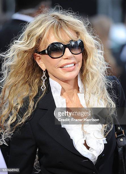 Actress Dyan Cannon attends the Premiere of Columbia Pictures' 'The Ides Of March' held at the Academy of Motion Picture Arts and Sciences' Samuel...