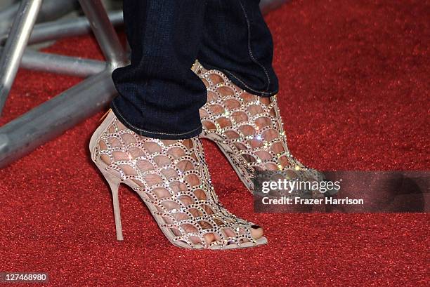 Actress Dyan Cannon attends the Premiere of Columbia Pictures' 'The Ides Of March' held at the Academy of Motion Picture Arts and Sciences' Samuel...