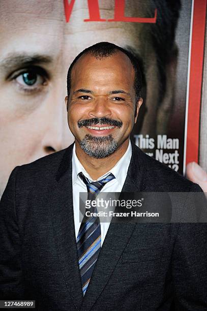 Actor Jeffrey Wright attends the Premiere of Columbia Pictures' 'The Ides Of March' held at the Academy of Motion Picture Arts and Sciences' Samuel...