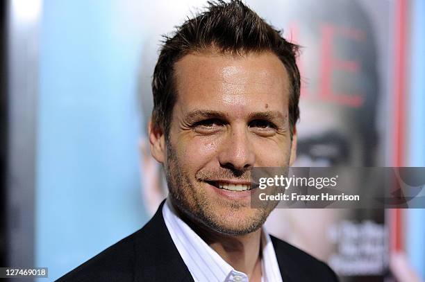 Actor Gabriel Macht attends the Premiere of Columbia Pictures' 'The Ides Of March' held at the Academy of Motion Picture Arts and Sciences' Samuel...