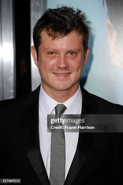 Screenwriter Beau Willimon attends the Premiere of Columbia Pictures' 'The Ides Of March' held at the Academy of Motion Picture Arts and Sciences'...