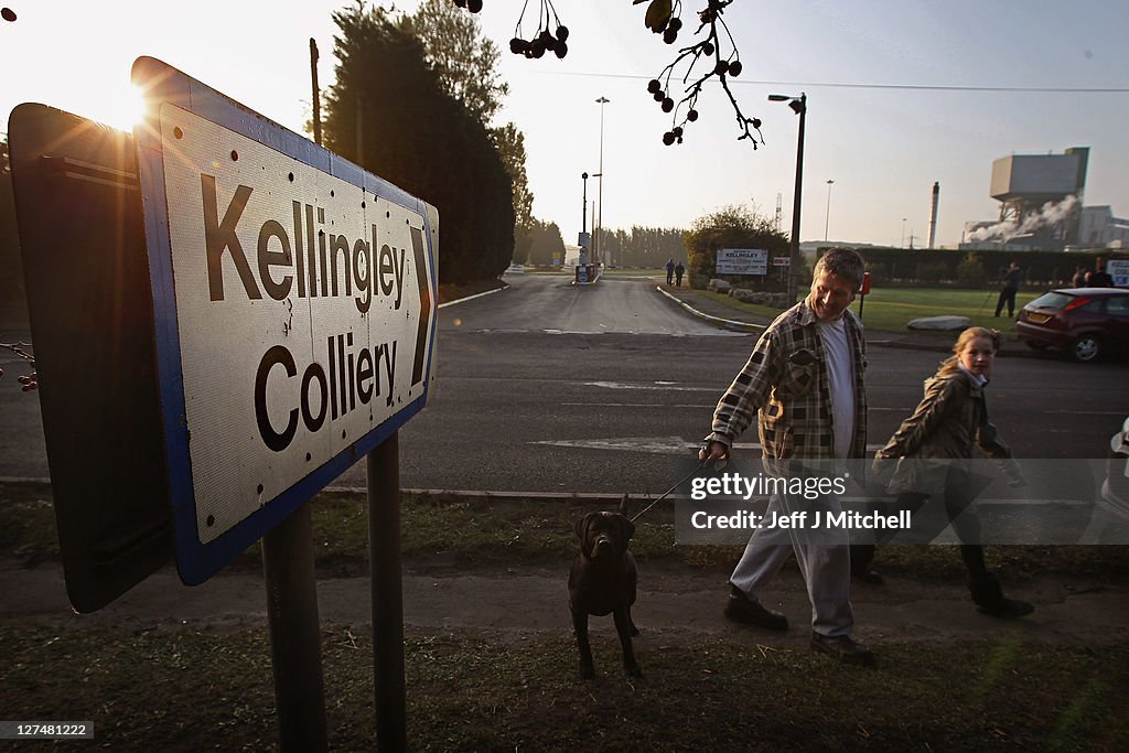 The Kellingley Colliery Where One Miner Died Yesterday
