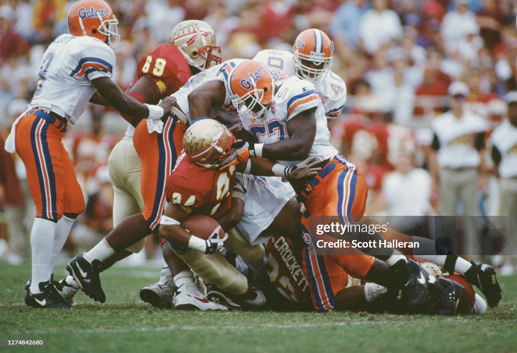 University of Florida Gators vs Florida State Seminoles
