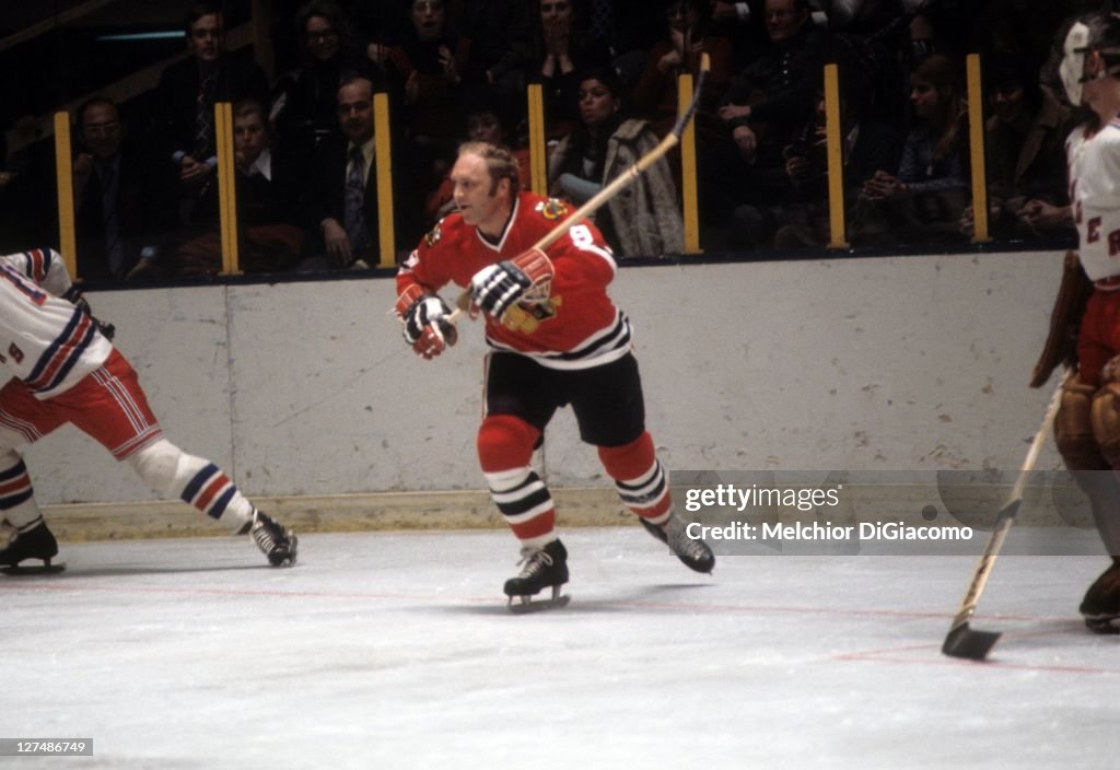 Chicago Blackhawks v New York Rangers