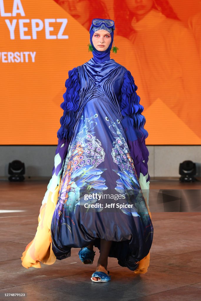 Graduate Fashion Week - Runway - LFW September 2020