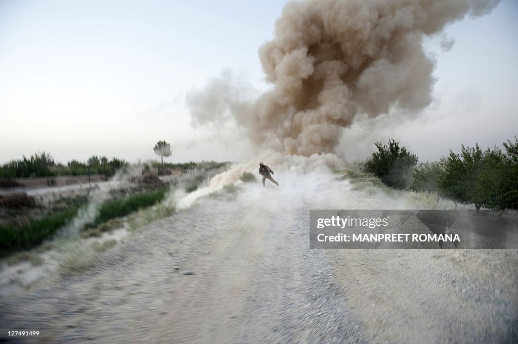 US Marine Sergeant Anthony Zabala of 1st