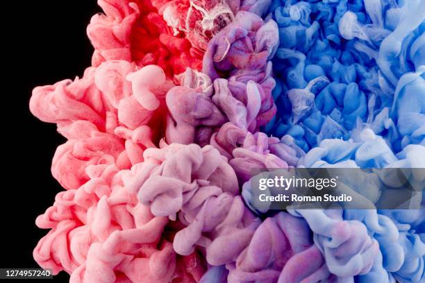 Colours Exploding Underwater Colored Paint Explosion Underwater Photos and Premium High Res Pictures ...