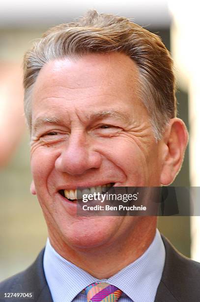 Michael Portillo sighted in Marylebone on September 28, 2011 in London, England.