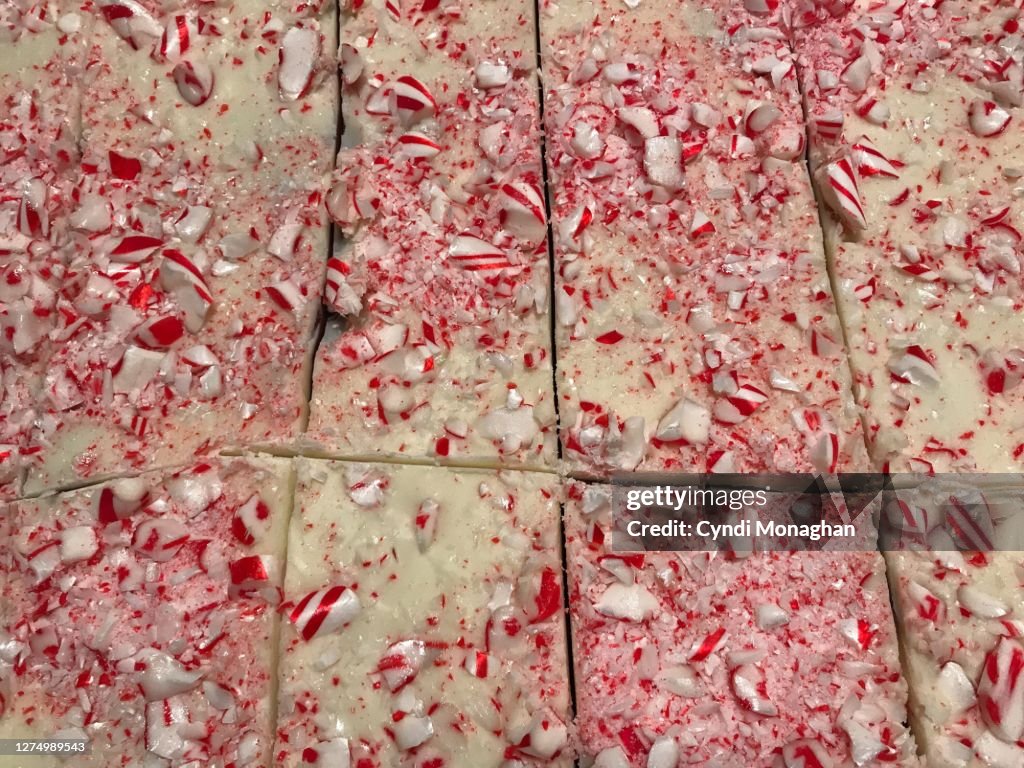 Festive Peppermint Bark