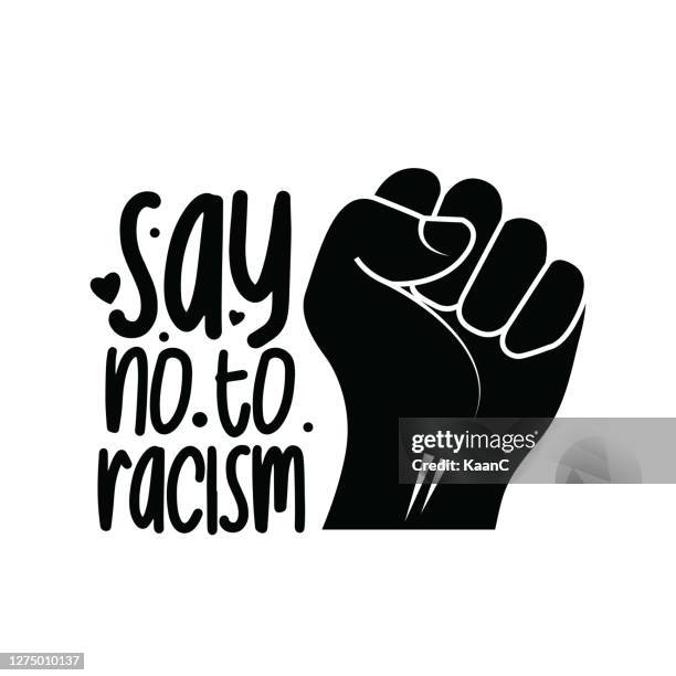 No Racism Drawing Example Racial Discrimination Drawing Photos and Premium High Res Pictures ...