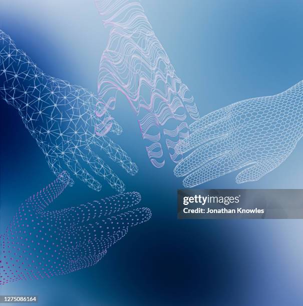 Abstract Hand Mesh 154 Hand Etched Stock Photos, High-Res Pictures, and Images - Getty Images