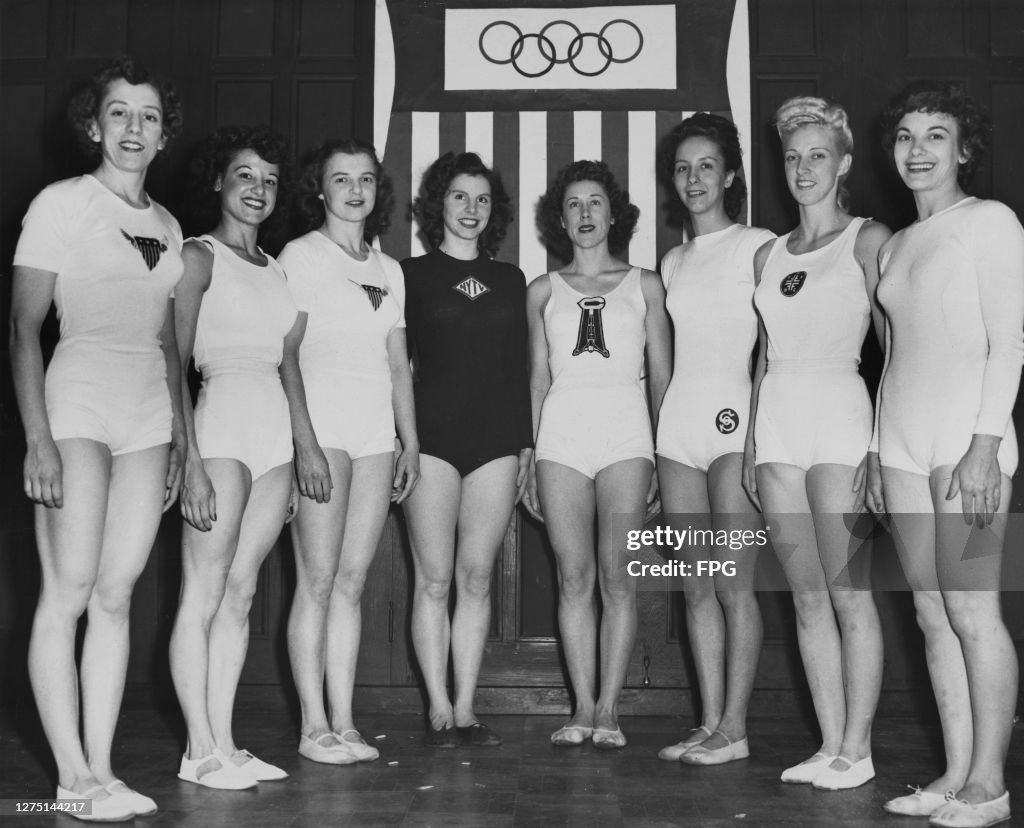 1948 Summer Olympics - Gymnastics